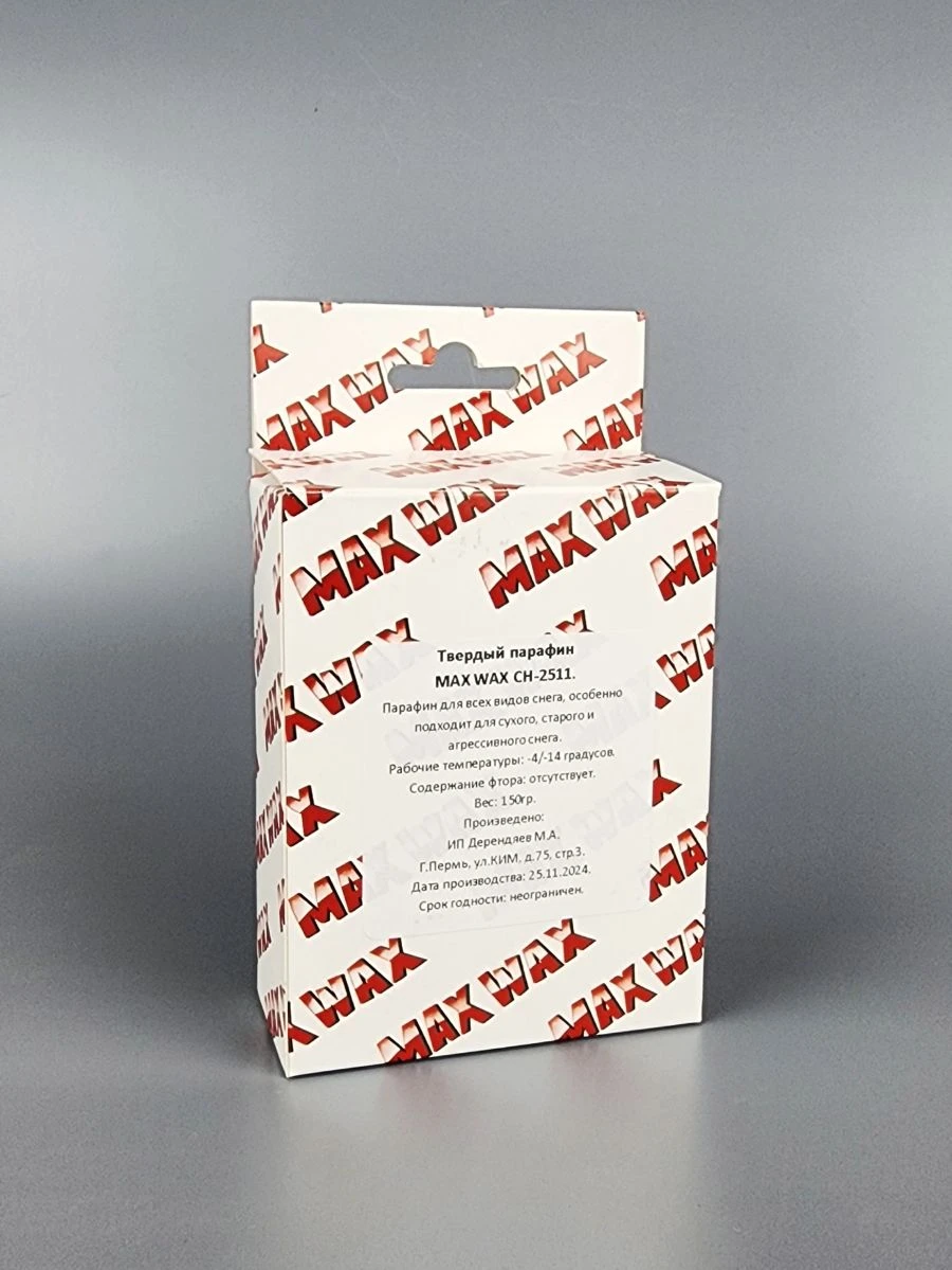 شمع صلب MAX WAX CH-2511، 150غ