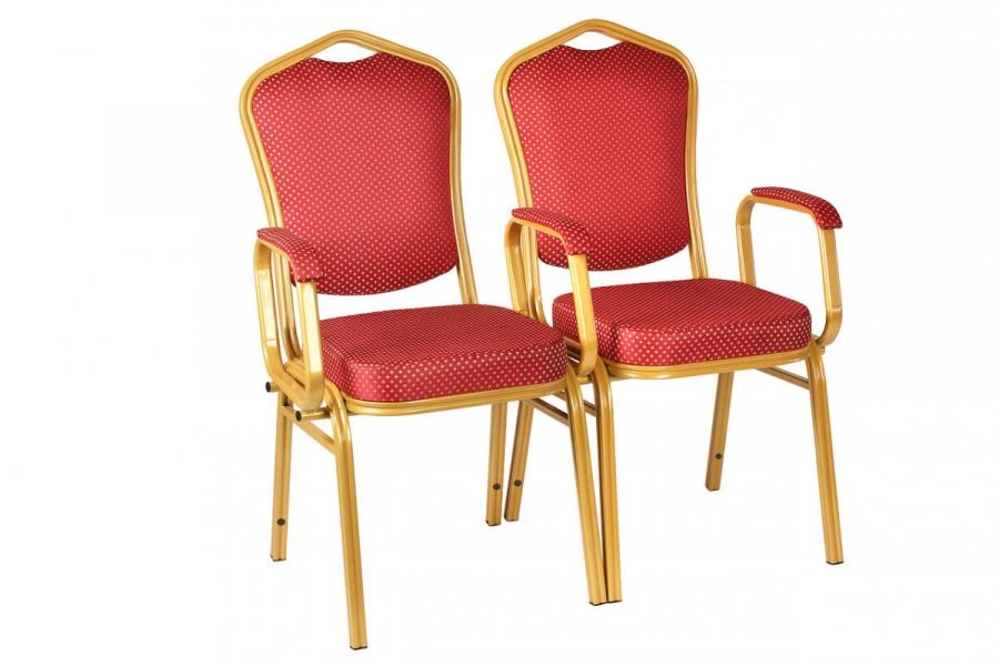 Metal Frame Chairs for Hall Series "Korona" and "Korona-P