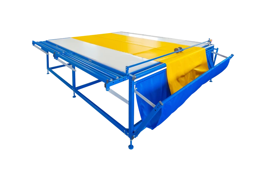 Manual Longitudinal and Transverse Material Unwinding Device A01.91