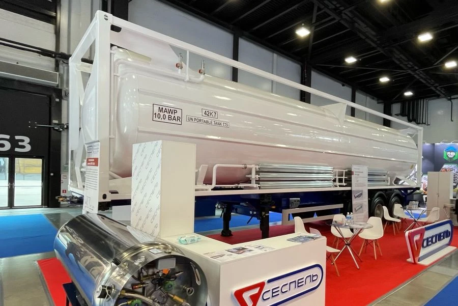 حاوية-خزان نموذج C75D43