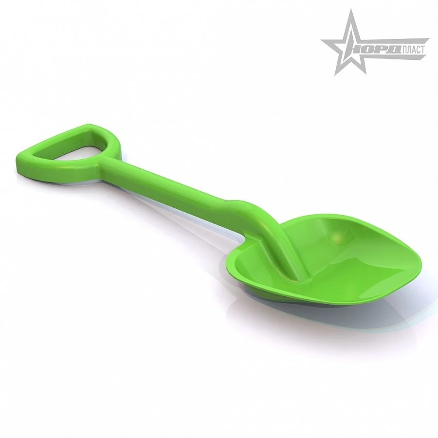 Durable Green Garden Spade 48 cm
