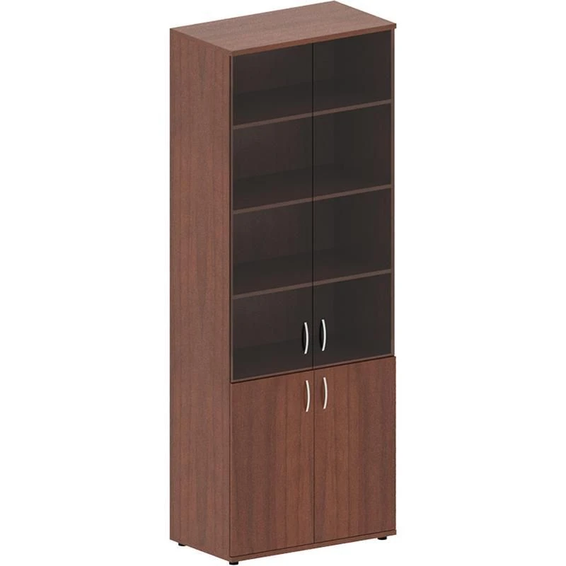 Document Cabinet with Glass Doors