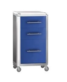 طاولة عمل متنقلة KST 1-6E مع 3 أدراج