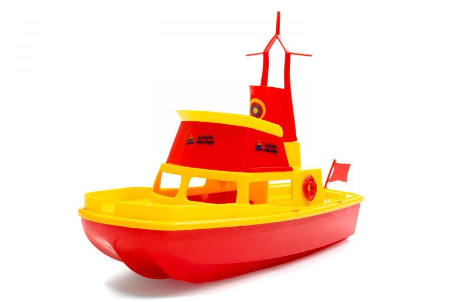 Bright 1/18 Scale Recreational Boat for Kids
