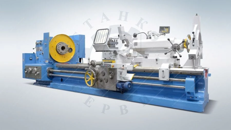 Universal Lathe Machine for Turning and Thread Cutting 1Н65ПФ1-3