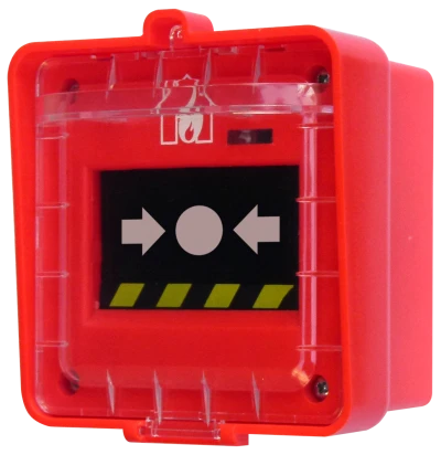 Manual Fire Alarm Detector "SN-IPR