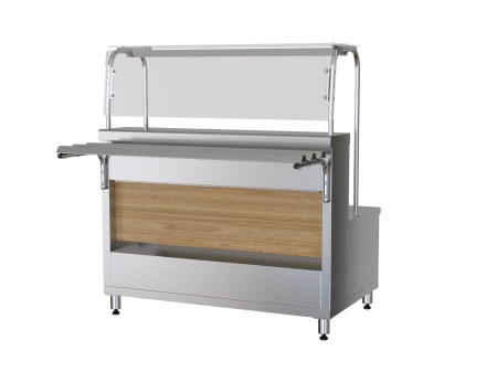 كونتر عرض الحساء PMPЭ11-02 مع إضاءة أمامية مزخرفة