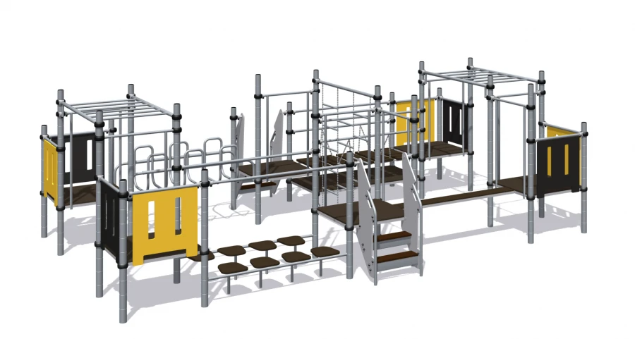 Kids' Play Complex for Active Games and Physical Training, Romana 201.12.00