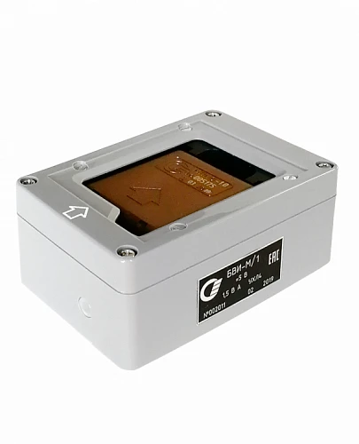 Compact Information Input Block BVI-M/1 CACT.467239.013-01