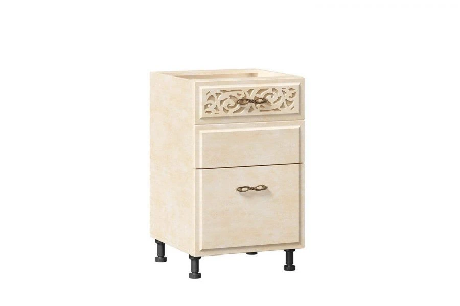 Luxurious Kitchen Cabinet with 2 Drawers - Model LD.270890.000