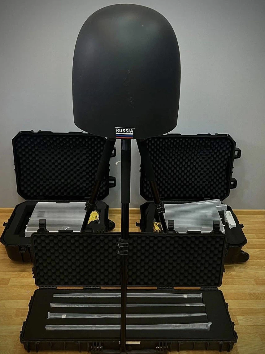 نظام اكتشاف ومواجهة الطائرات المسيرة "يستريب 8