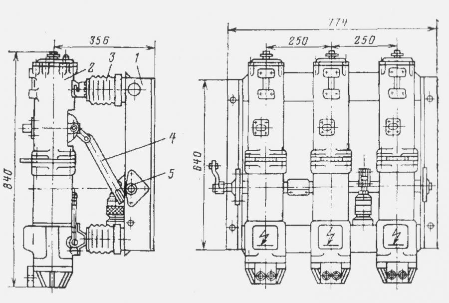 EKRA-10KC Complete Distribution Unit for Own Needs