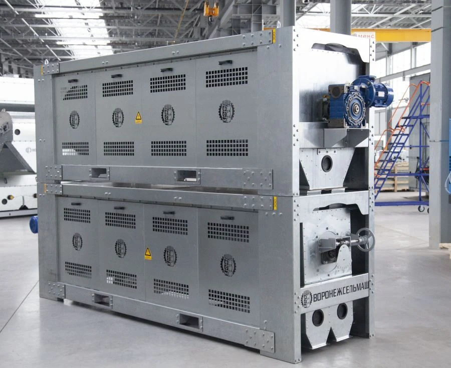 Grain Separator TRIER Series for Seed and Grain Cleaning