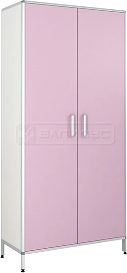 Two-Door Cabinet with Aluminum Frame – Model ШМ-4