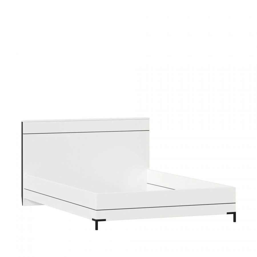 Nord Bed 1400 (White/Black) - Model LD.677140.000