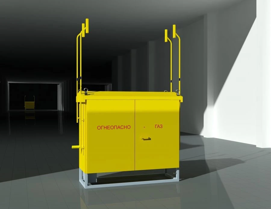 Gas Reduction Station Cabinet - GRPSH