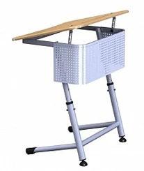 Adjustable Single Desk for Educational Institutions, Model PL-OUEP5-7