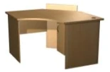 Computer Desk with Unauthorized Access Protection 1200/680x1200x850 mm