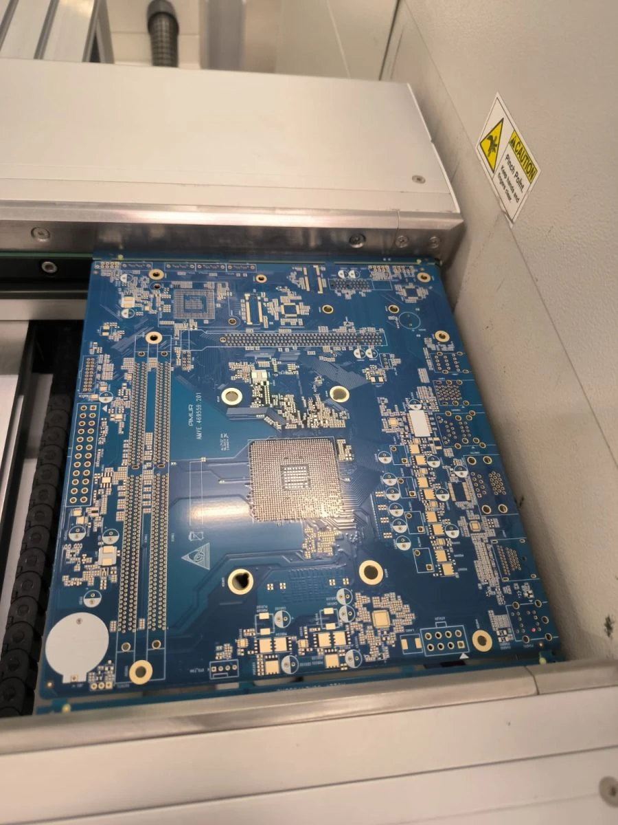 A520 mATX Motherboard for Computing Systems AMUE.469559.201