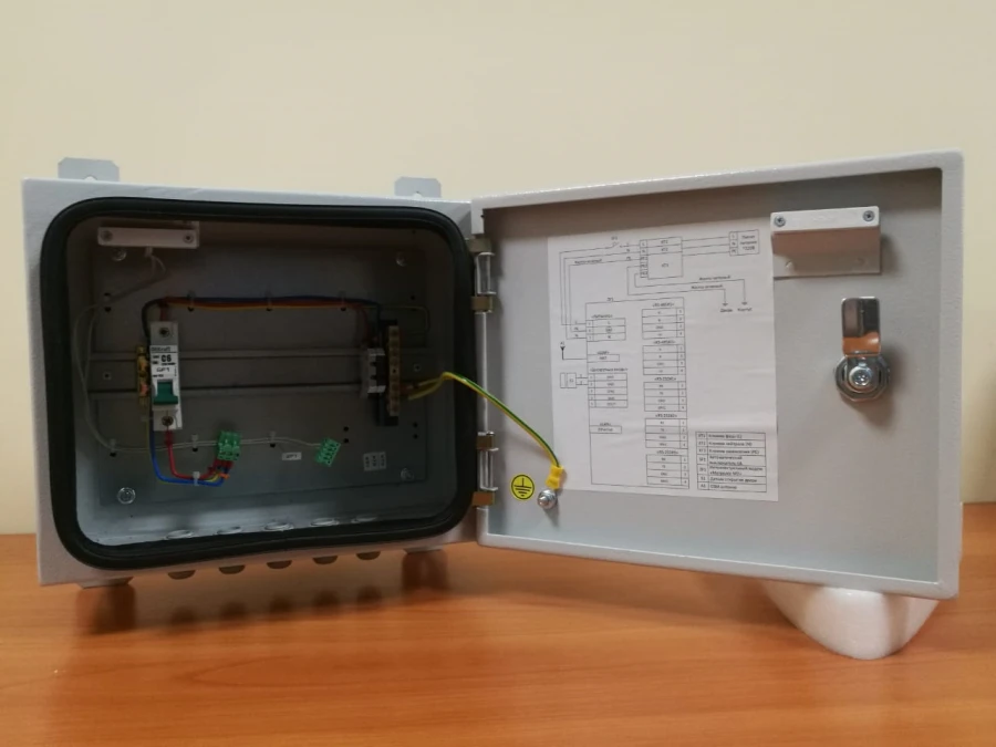 Electrical Cabinet SHDM-03 for Energy Resource Management
