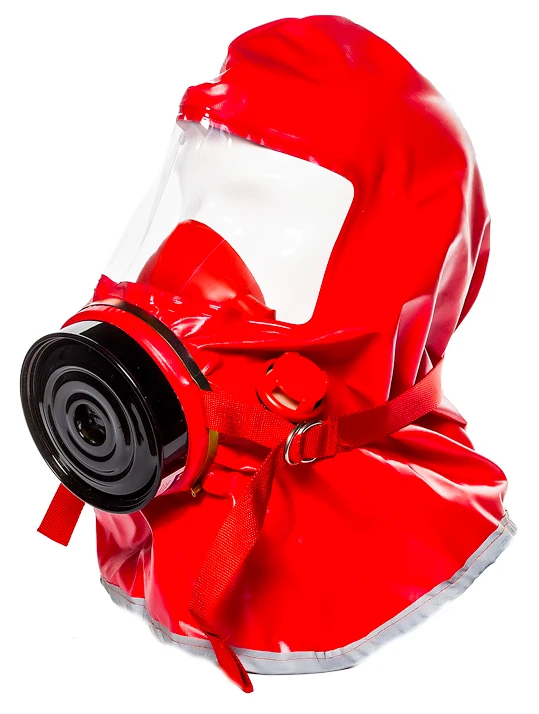 مجموعة الحماية من الغاز والدخان GDK-EN (فلتر إنقاذ ذاتي)