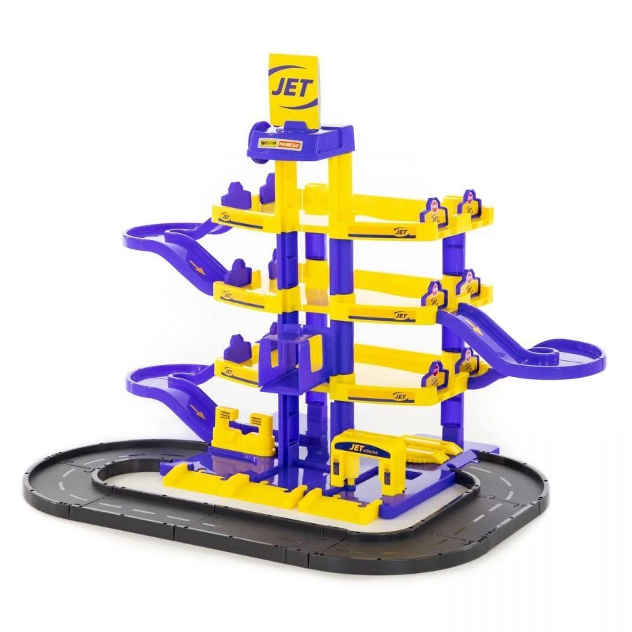 4-Level Parking "JET" with Road (in Box) Model 40220
