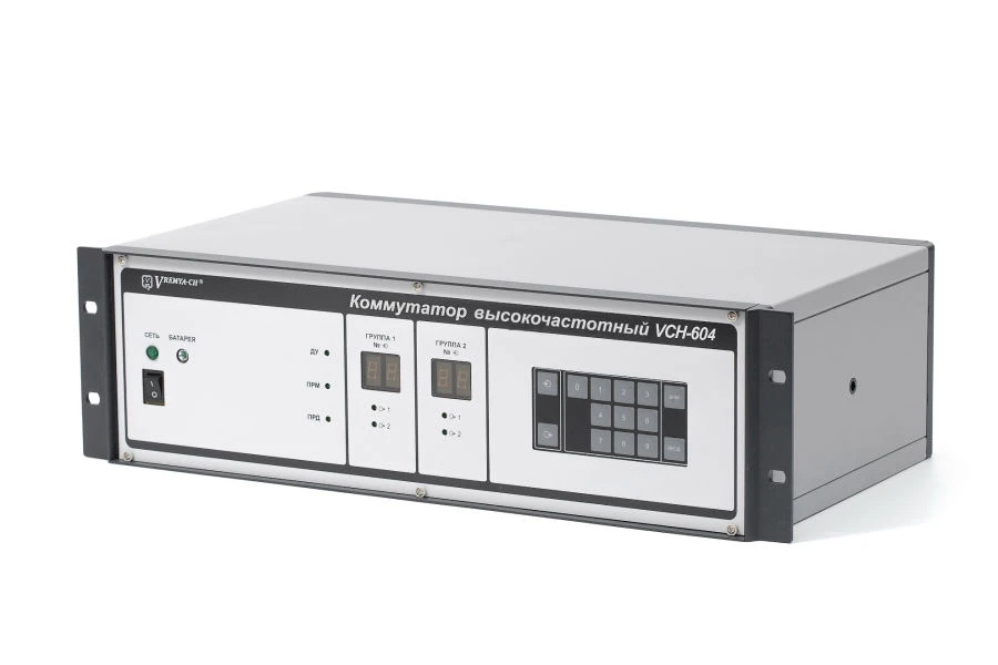 High-Frequency Switch VCH-604 for Impulse Signal Commutation