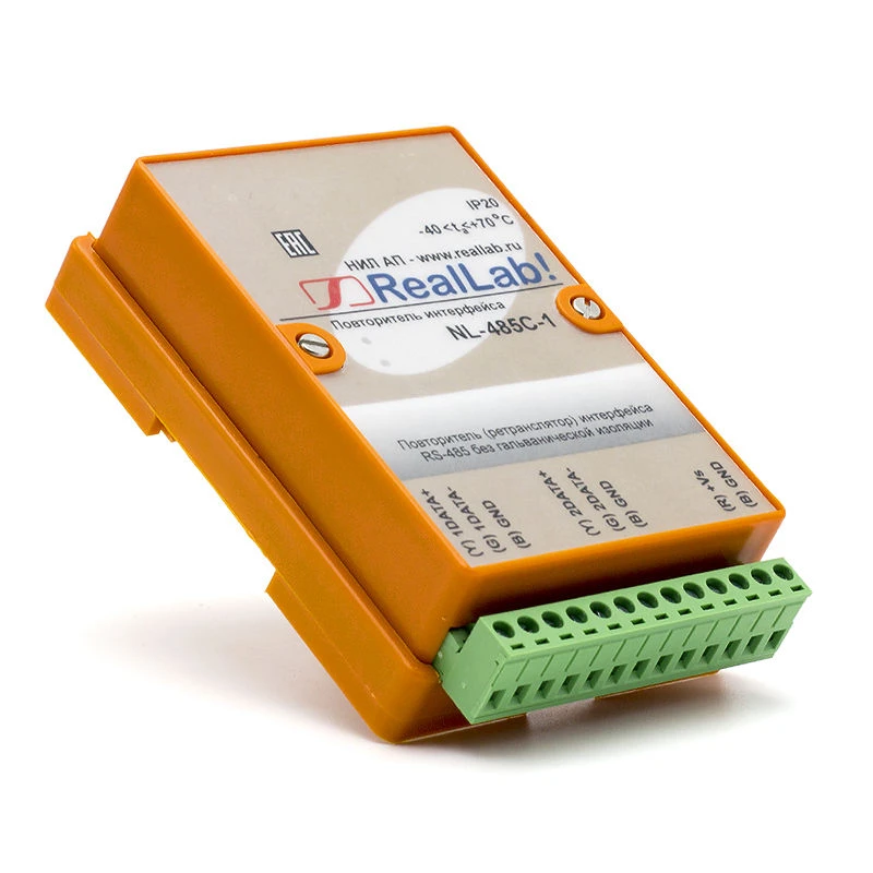 مكرر واجهة الشبكة الصناعية NL-485C-1