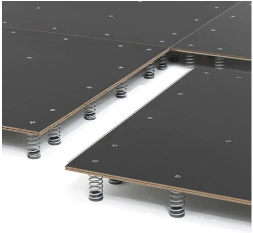 Gymnastics Platform with Waterproof Plywood Sections