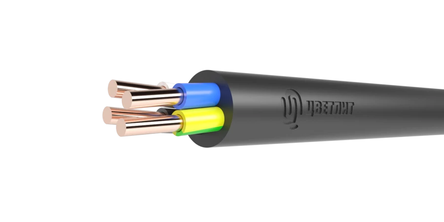 PVC Insulated Copper Electrical Installation Cables up to 300/500V