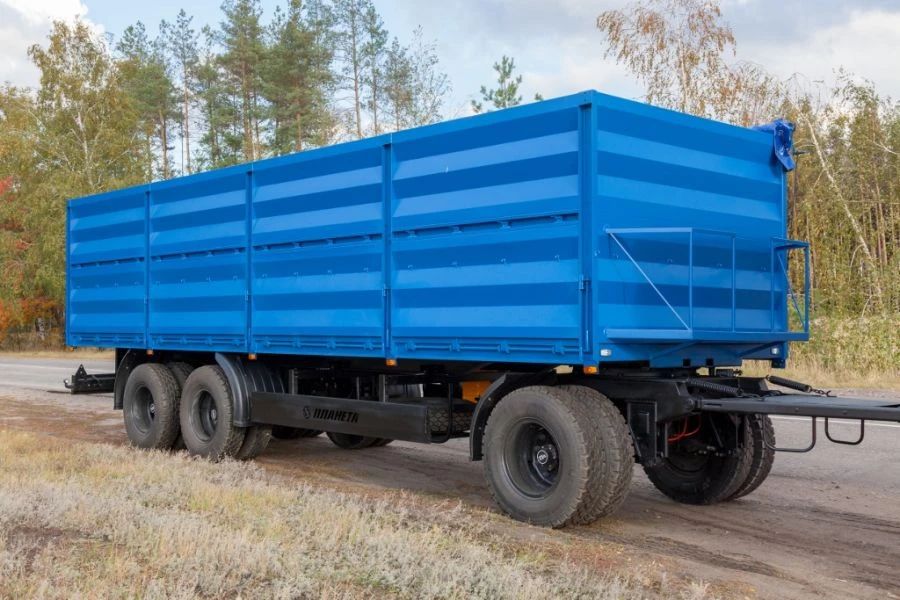 Special Side Trailer 852911A-2 with Pneumatic Suspension