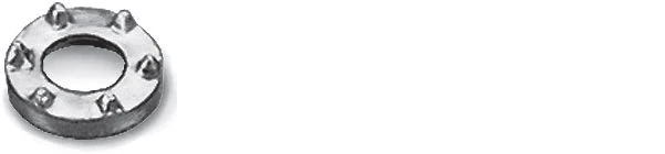 Tooth Washer, Ø 13 mm, Article 409.001