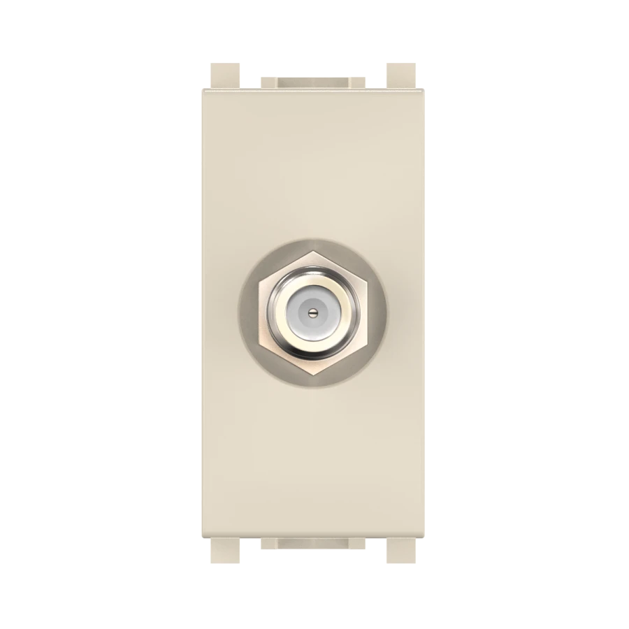 CADUCEUS ALING Experience Satellite Antenna Socket, 1M, Beige, Art. 74265.9