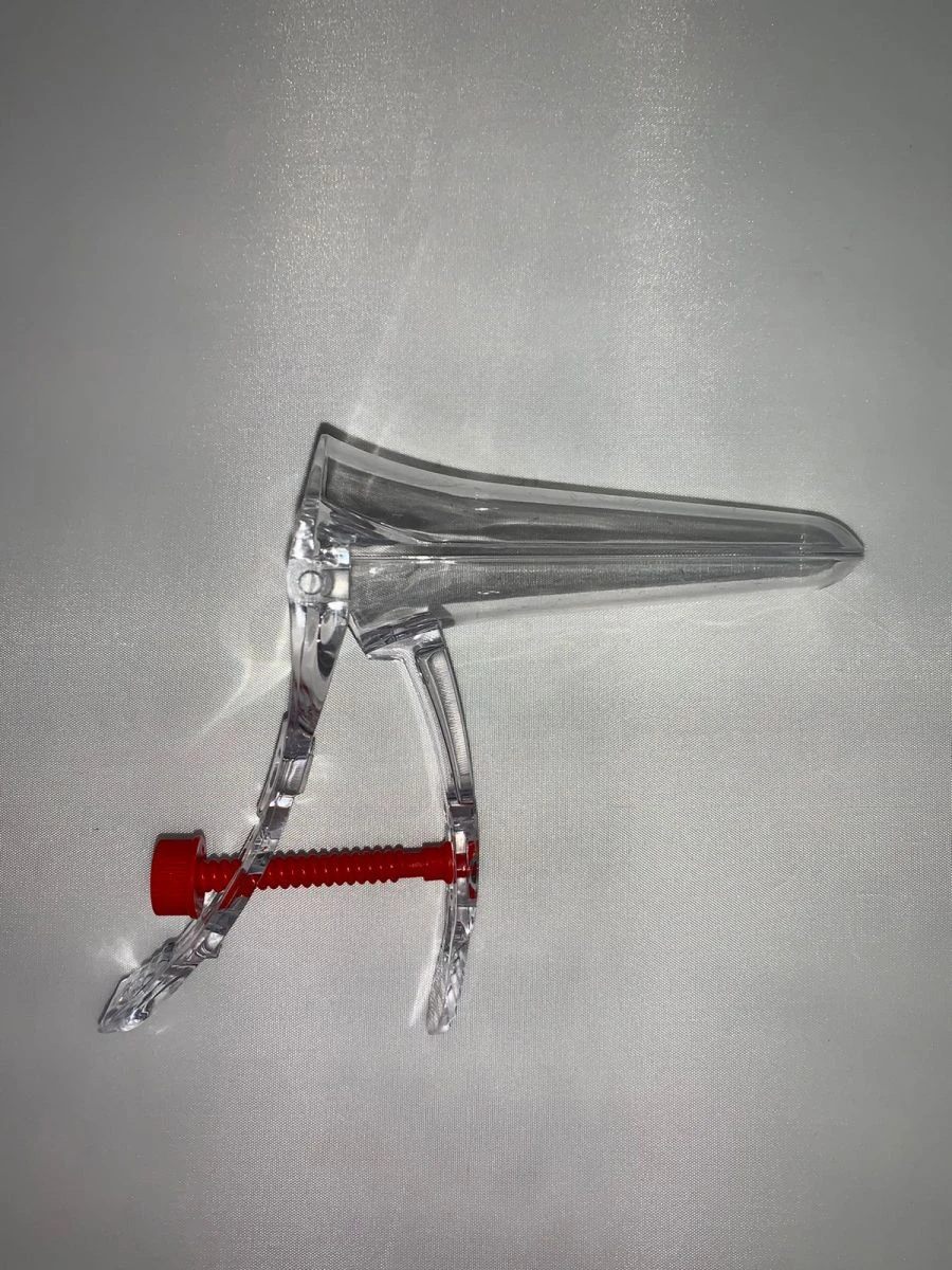 مرآة مهبلية ذات استخدام واحد معقمة نوع 1، حجم S