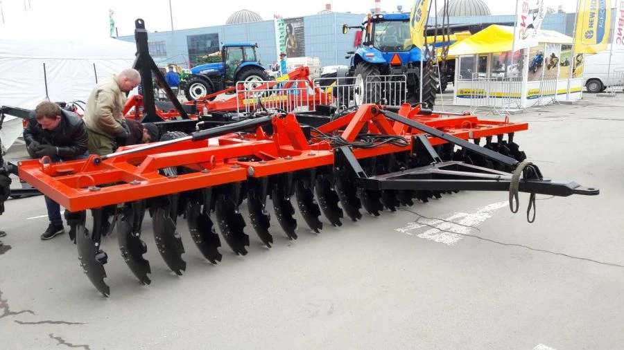 Universal Upgraded Disc Harrow BDM-U 7x2PG Trailed