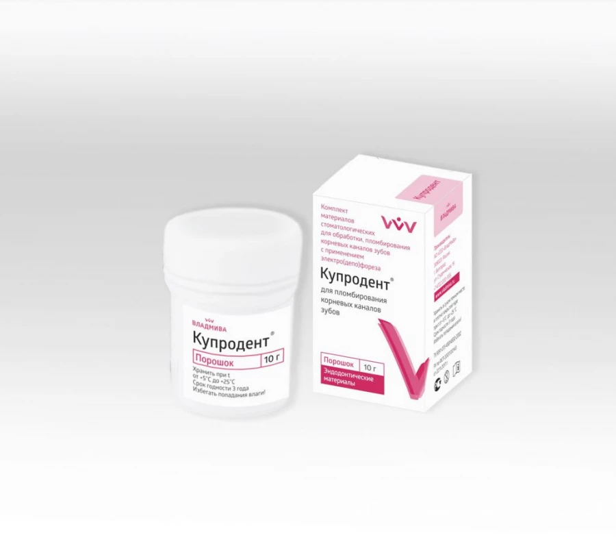 Copper Powder for Dental Applications - Kuprodent