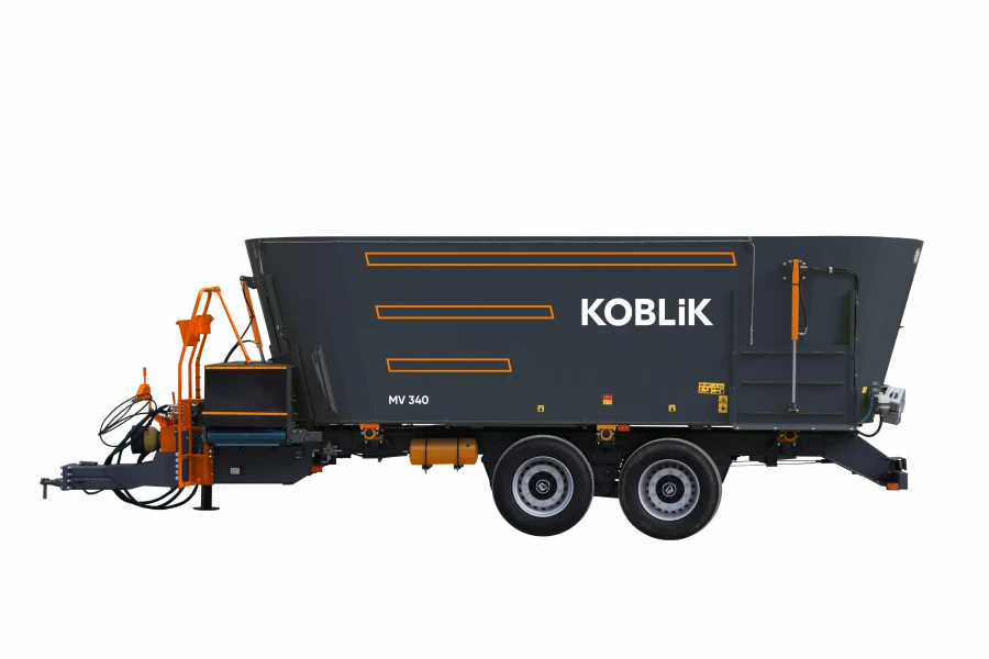 Feed Mixer-Dispenser SRK-34V "KOZYAIN