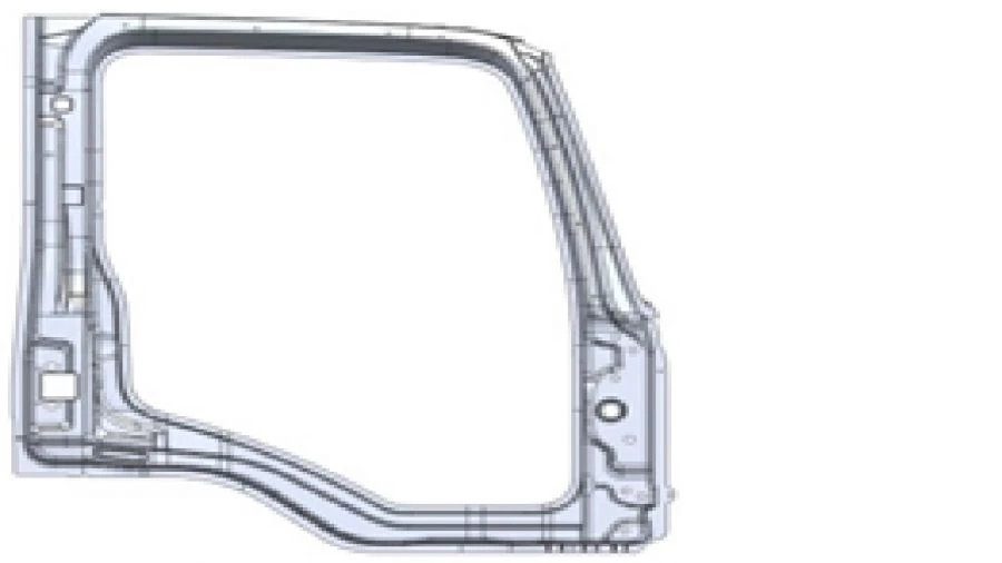 Right Side Panel for Vehicles A9606374409