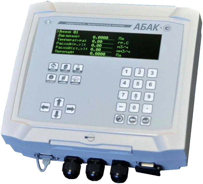 ABAC+ Measuring and Computing Complex for Fluids and Gases