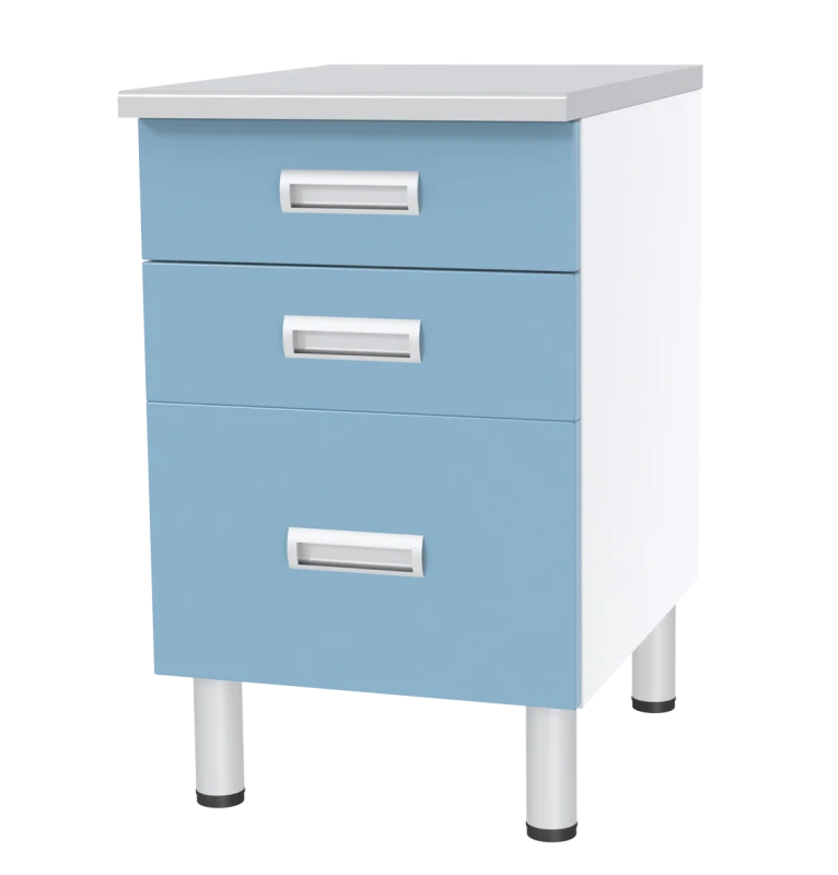 Laboratory Table SL-01-MSK (SL-01-104) with Drawers