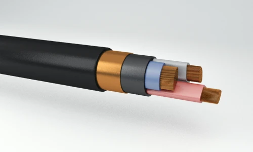 Power Cables with Copper Conductors and Plastic Insulation 3 kV VVG-E