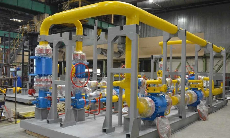 كتلة الطرد للمنتجات المعالجة تقنيًا، النموذج: ЭГ107/ЭГ108/ЭГ109