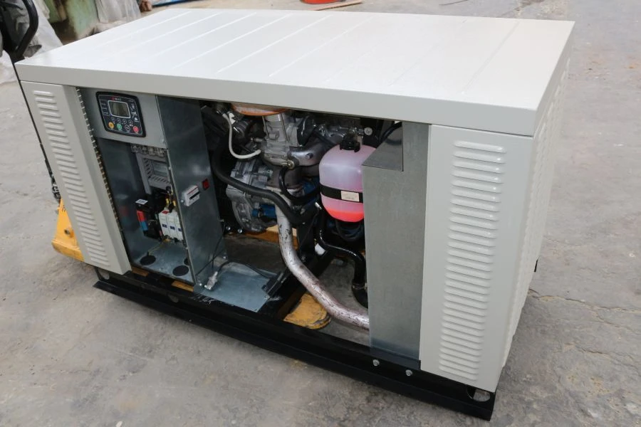 20 kW Gas-Piston Power Station