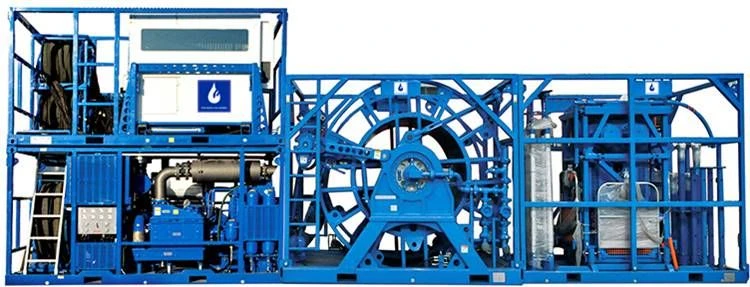 Modular Coiled Tubing (Semi-Trailer, Containerized Version)
