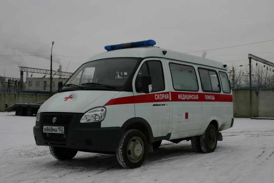 Medical Emergency Vehicle 38406B, Modification 384066, Category N1