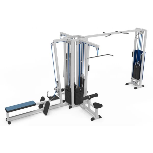 Four-Position Station with Cross Pull (Load Block)