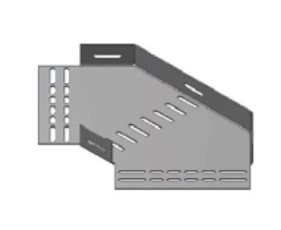 Horizontal 90-Degree Aluminum Cable Tray Bend (PGA90-LKUA)