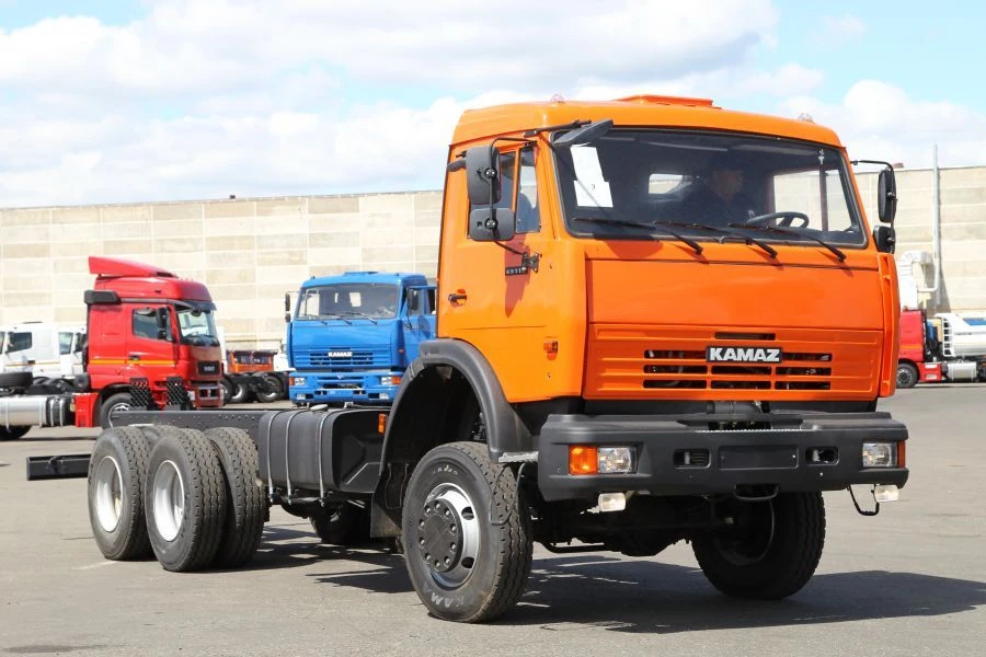KAMAZ-53228-15 Chassis for Equipment Installation