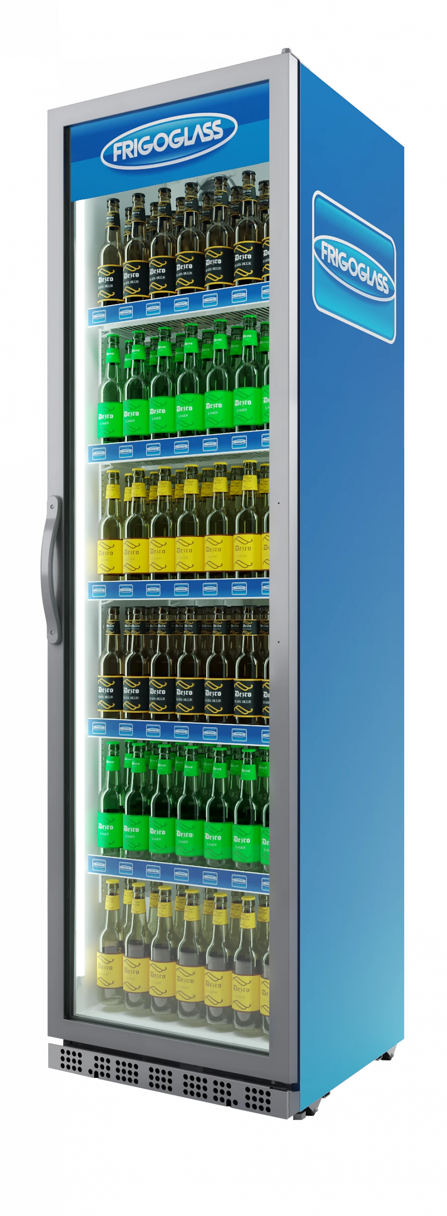 Beverage and Food Display Cooler MAX-500 [R290] C