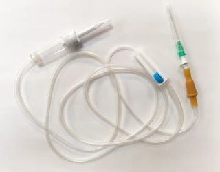 Single-Use Sterile Polymer Infusion Device for Blood Substitutes and Solutions PR 23-05